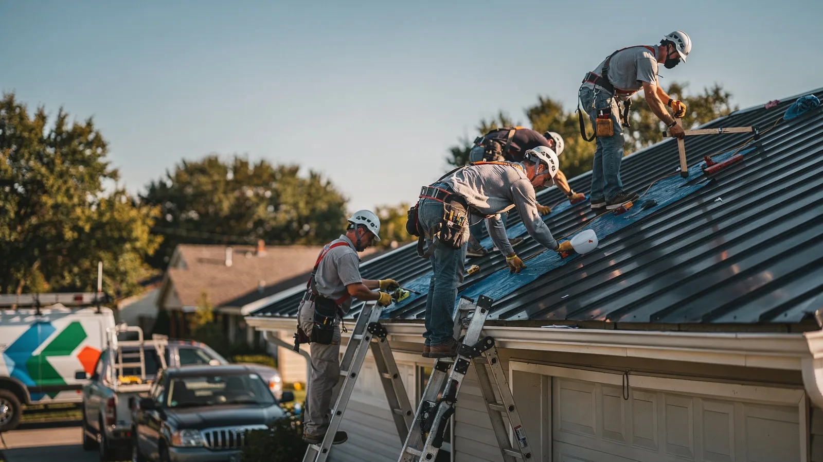 Metal Roof Installation in Sheyenne, ND near me